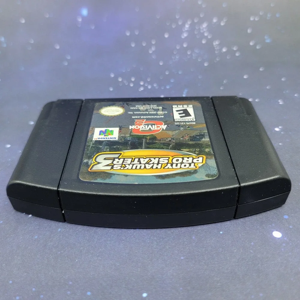 Tony Hawks Pro Skater 3 Nintendo 64 N64 Activision Authentic Video Game